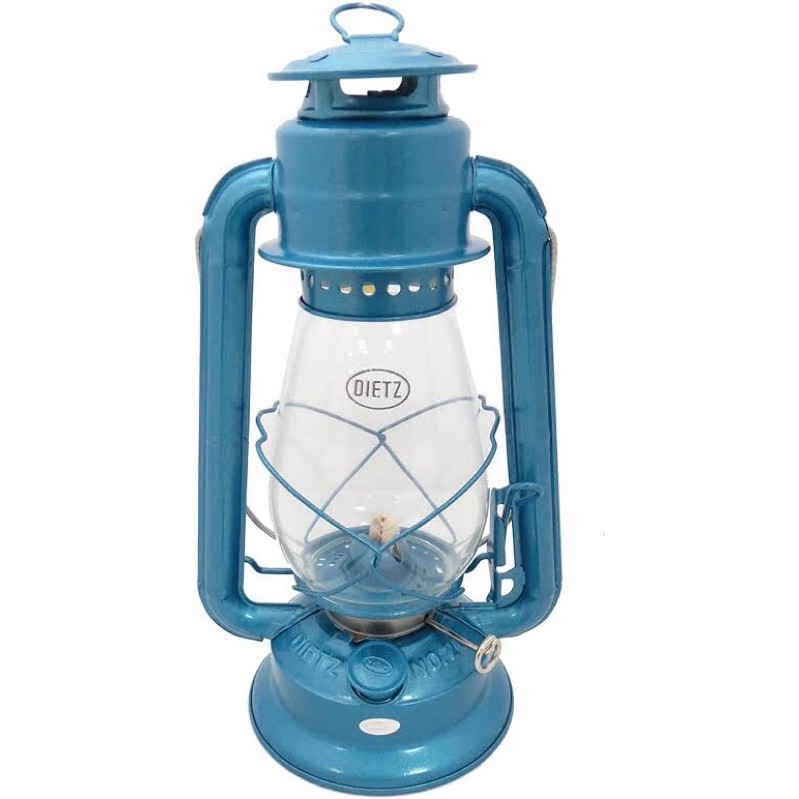 ตะเกียงร้ัว ตะเกียงน้ำมัน สีฟ้า Dietz No.20 Junior Oil Burning Lantern Lamp