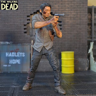 Figure ฟิกเกอร์ Model โมเดล The Walking Dead Glenn เกล็น รี เดอะวอล์กกิงเดด