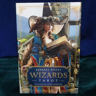 ไพ่แม่มด Wizards Tarot/ไพ่ยิปซีแท้ลดราคา/ไพ่ยิปซีแท้/ไพ่ยิปซี/ไพ่ทาโร่ต์/ไพ่ออราเคิล/Tarot/Tarot Card/Oracle/Oracle card