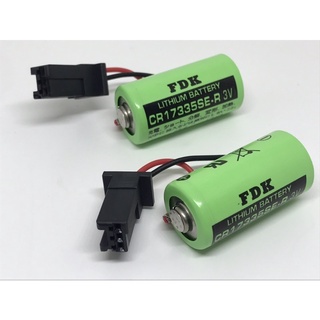 CR17335SE-R (3V) FDK แจ็คพิเศษ LITHIUM BATTERY