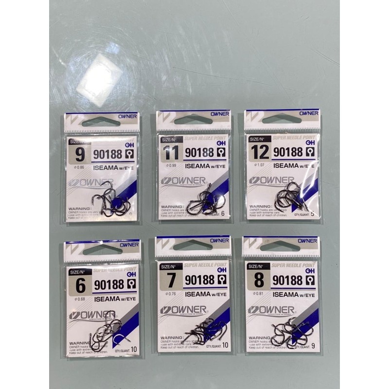 ISEAMA OWNER HOOK 90188