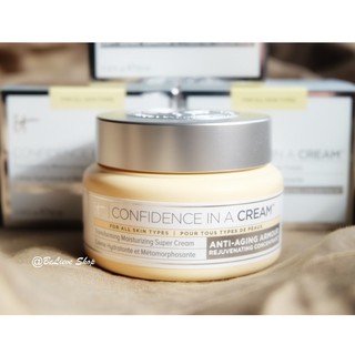 [พร้อมส่ง] IT COSMETICS Confidence In A Cream 60ml. [Anti-Aging Armour rejuvenating concentrate]