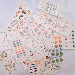 [ พร้อมส่ง​ ]​ แทททูมินิมอล, สไตล์เกาหลี, ชิคๆ