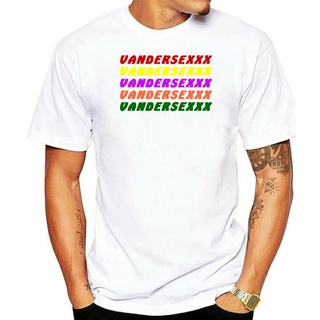 เสื้อยืดผ้าฝ้ายพิมพ์ลายขายดี เสื้อยืด พิมพ์ลาย Club Vandersexxx