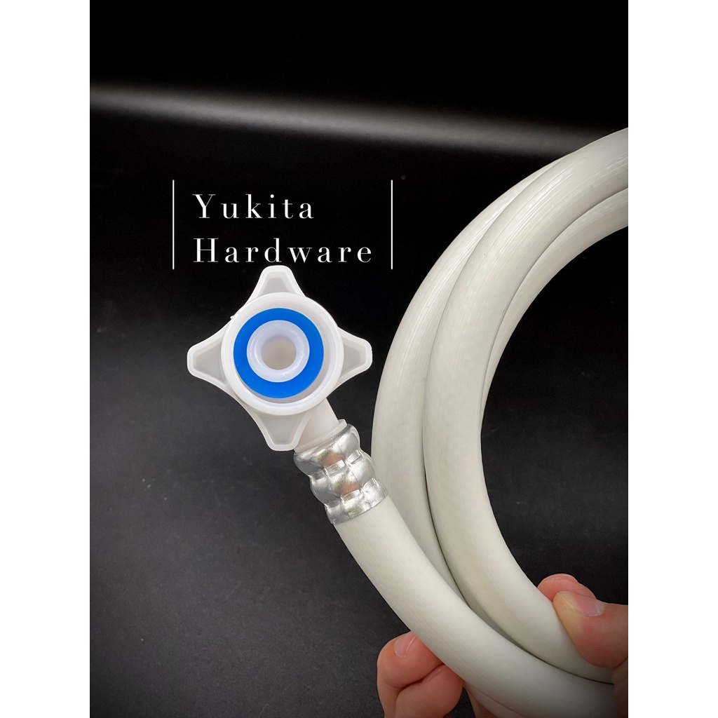 (1เส้น)สายน้ำดีเครื่องซักผ้า สายน้ำเข้า สายน้ำดี 1.5เมตร 2เมตร คุ้มค่า ราคาถูก คุณภาพดี!!! - รูปที่ 3