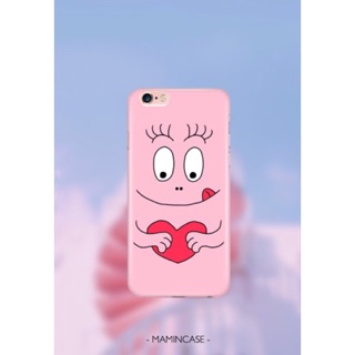 เคสโทรศัพท์สีชมพู ลายบาบาปาป้า