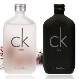 น้ำหอม CALVIN KLEIN CK ONE EDT / CK BE EDT EAU DE TOILETTE ของใหม่ 100 ml ของแท้ พร้อมกล่อง