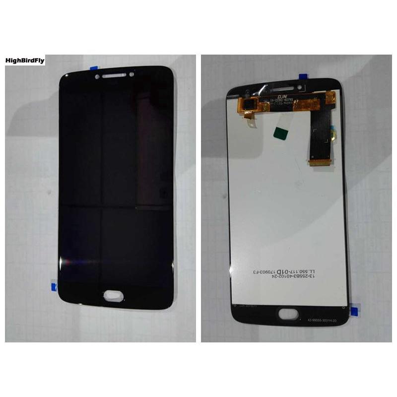 จอแสดงผลLcd มอเตอร์Ola motorola Moto E4 Plus Xt 1770 Xt 1773 screen touch digitizer full