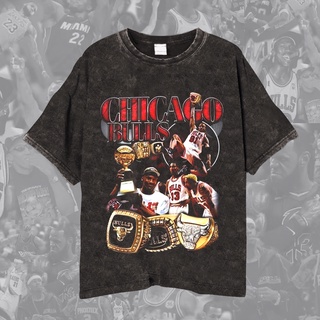 เสื้อยืด ลายบาสเก็ตบอล Nba CHICAGO BULLS MVP สําหรับผู้ชาย และผู้หญิงS-5XL