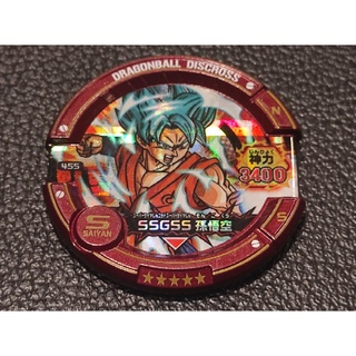 🇯🇵🐲⚽ Dragonball ดราก้อนบอล Discross SSGSS Goku กุนฟ้า ⭐⭐⭐⭐⭐