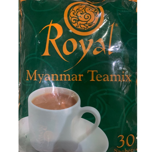 ชาพม่าสุดฮิต Royal myanmar teamix แท้