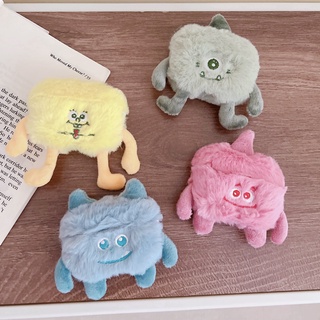 เคสหูฟัง รูปตุ๊กตา spongebob Patrick Mike Sulley University Monsters น่ารัก สําหรับ airpods 1 2 3 pro