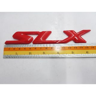 Logo SLX ของรถ Isuzu D-Max