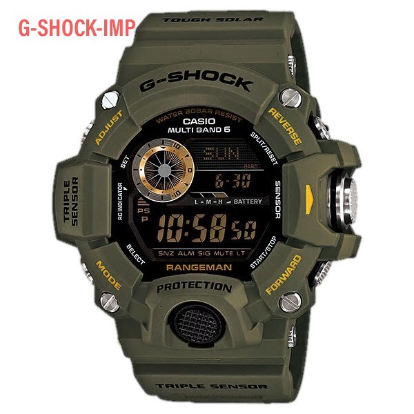 นาฬิกา G-Shock รุ่น GW-9400-3 ของแท้ ประกัน Cmg 1ปี  Tough Solar