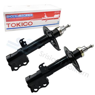 TOKICO โช๊คอัพหน้า ( 64504469&amp;64504476 ) TOYOTA ALTIS 2008 CNG แก๊ส ขวา-ซ้าย(คู่)