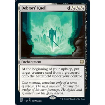 Mtg Magic The Gathering: Debtors Knell