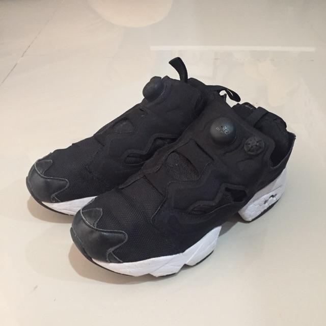 insta pump fury - Black ของแท้ มือสอง | Shopee Thailand