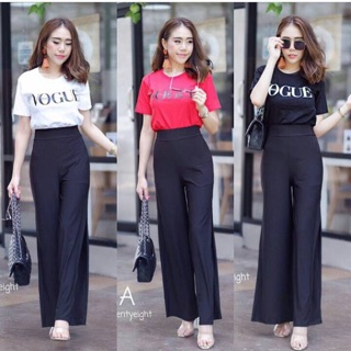 มาใหม่จ้าา📌📌ชุด set เสื้อแขนสั้น+กางเกงขายาว