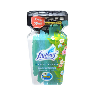 🔥The Best!! FARCENT น้ำหอมดับกลิ่นฟาร์เซ็นท์ เลมอน รุ่น FF-4236G ขนาด 300 มล. สีเขียว Air Fresheners &amp; Dehumidifiers