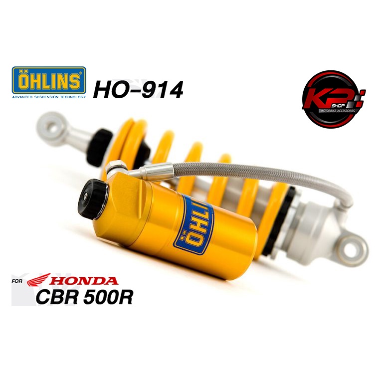โช๊คหลัง OHLINS สำหรับ HONDA CBR500R 2019-2020 HO 914