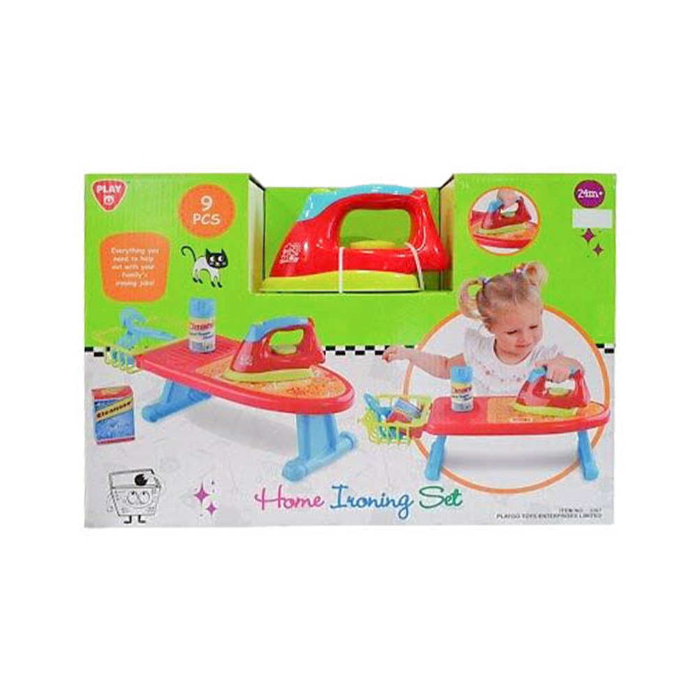 Playgotoys ของเล่นเสริมพัฒนาการ ชุดเตารีด พร้อมโต๊ะรีดมินิ(3367)