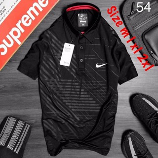 nike เสื้อคอปกผู้ชาย