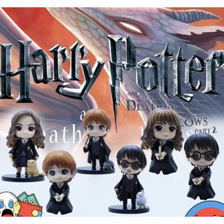 เซ็ต 6 กาชาปอง แฮรี่ แฮร์รี่พอตเตอร์ แฮรี่พอตเตอร์ harry potter