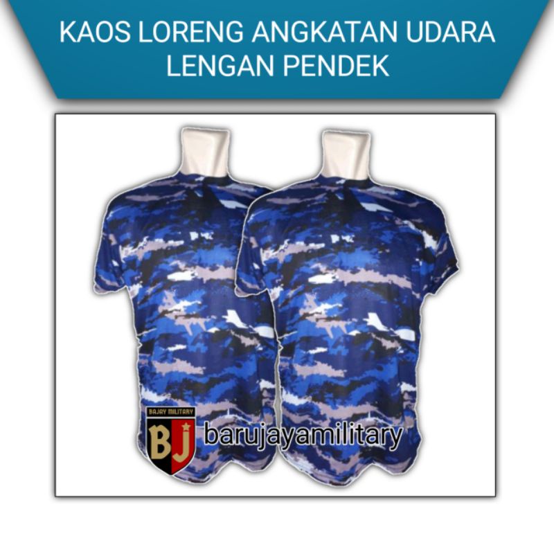 เสื้อยืด TNI AU CAMO SHORT - เสื้อยืด TNI AU SHORT CAMO