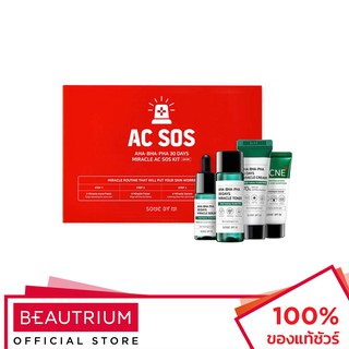 SOME BY MI AHA BHA PHA 30 Days Miracle AC SOS Kit เซ็ตบำรุงผิวหน้า