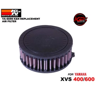 กรองอากาศ K&amp;N FOR YAMAHA XVS400/650 (YA 6598)