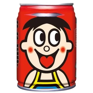 [แพค 245ml x 6] นมกระป๋องแดงในตำนาน อร่อยจนหลายๆคนตามหา 旺仔牛奶 Malamart