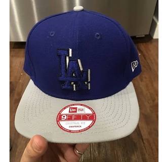 ของแท้ 100% LA Dodgers MLB Baseball Cap หมวก NEW ERA OC SPORTS ADJUSTABLE FREE SIZE US Imported