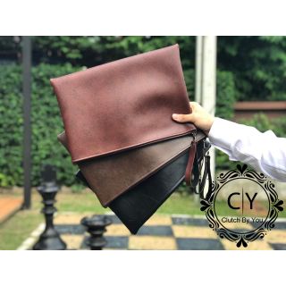 Clutch by you กระเป๋าคลัทช์หนัง