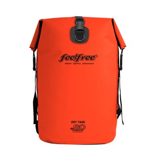 กระเป๋ากันน้ำ Feelfree รุ่น Dry Tank 60 ลิตร : สีส้ม