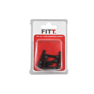 สกรูเกลียวมิลหัวจม 5X25MM 8ตัว | FITT | 8855952006233 สกรู, น๊อต อุปกรณ์ยึดติด ต่อเติมซ่อมแซมบ้าน สกรูเกลียวมิลหัวจม 5X2