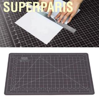 superparis a 5 แผ่นรองตัดกระดาษพีวีซีสองสี diy