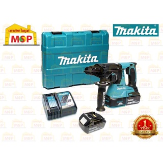 Makita สว่านโรตารี่ไร้สาย 18V DHR242RFE 24mm  แบต3.0Ahx2+แท่นชาร์จ BL #NT