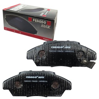 FERODO ผ้าดิสเบรคหน้า HONDA ACCORD 90-93 MAX ตาเพชร (FMX-658)