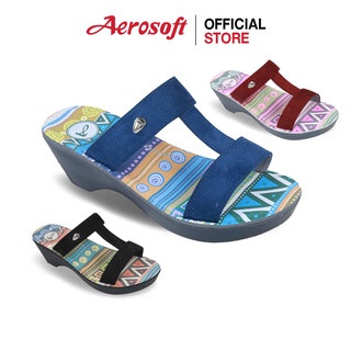 Aerosoft Arch Support (แอโร่ซอฟ) รองเท้าแตะส้นสูงเพื่อสุขภาพ รุ่น FW8262