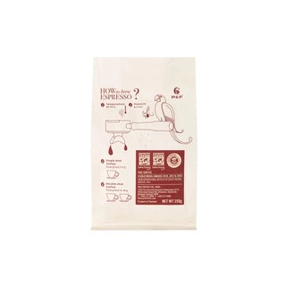 P&F Espresso Blend ขนาด 250g เมล็ดกาแฟคั่ว Arabica 100% (คั่วกลาง) | P&F Coffee พี แอนด์ เอฟ คอฟฟี่