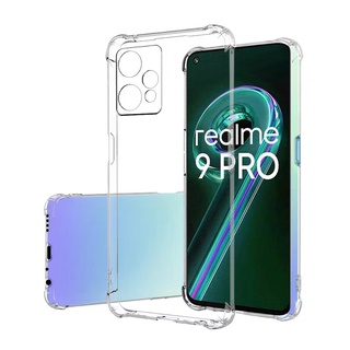 CaseRealme9Pro ตรงรุ่น เคสกันกระแทก เคสใส เคสโทรศัพท์ Realme 9Pro เคสนิ่ม เคสมือถือกันรอยกันกระแทก ส่งจากไทย