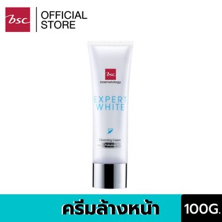 BSC EXPERT WHITE CLEANSING CREAM ANTI – POLLUTION PLUS บีเอสซี เอ็กซ์เปิร์ท ไวท์ คลีนซิ่ง ครีม แอนติ - โพลลูชั่น พลัส 10