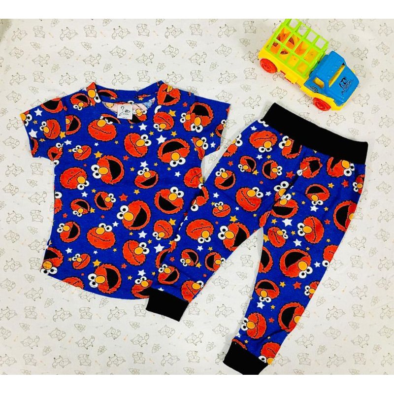 ELMO NIGHTWEAR PYJAMAS COTTON GIRL