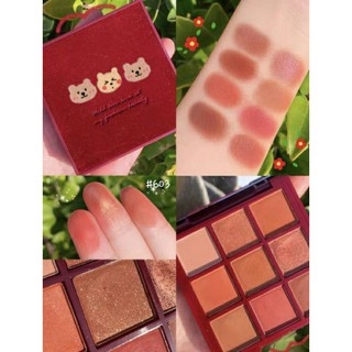 อายแชโดว์Redvelvet honey eyeshadow