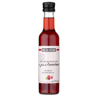 โบฟอร์ น้ำส้มสายชูกลั่น จาก ไวน์แดง ผสมราสพ์เบอร์รี่ 250 มิลลิลิตร - Beaufor Raspberry Vinegar 250ml