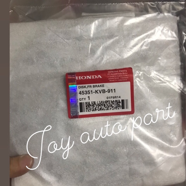 จานดิสเบรคหน้า Vario Beat 45351 KVB 911