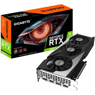 GIGABYTE GeForce RTX 3060TI GAMING OC 8G VGA #RTX 3060 TI