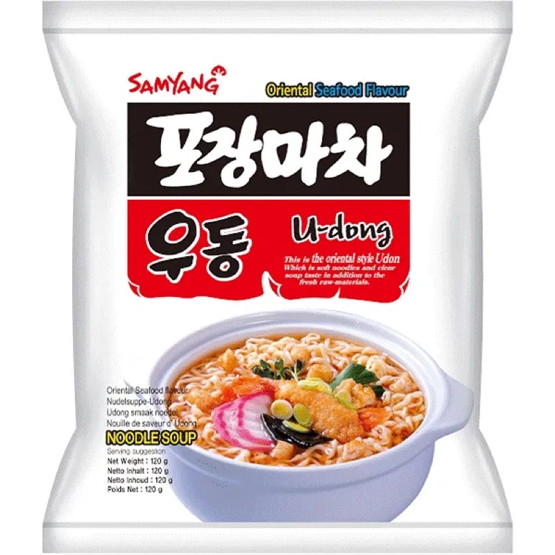 Samyang Pojangmacha Udon 120g