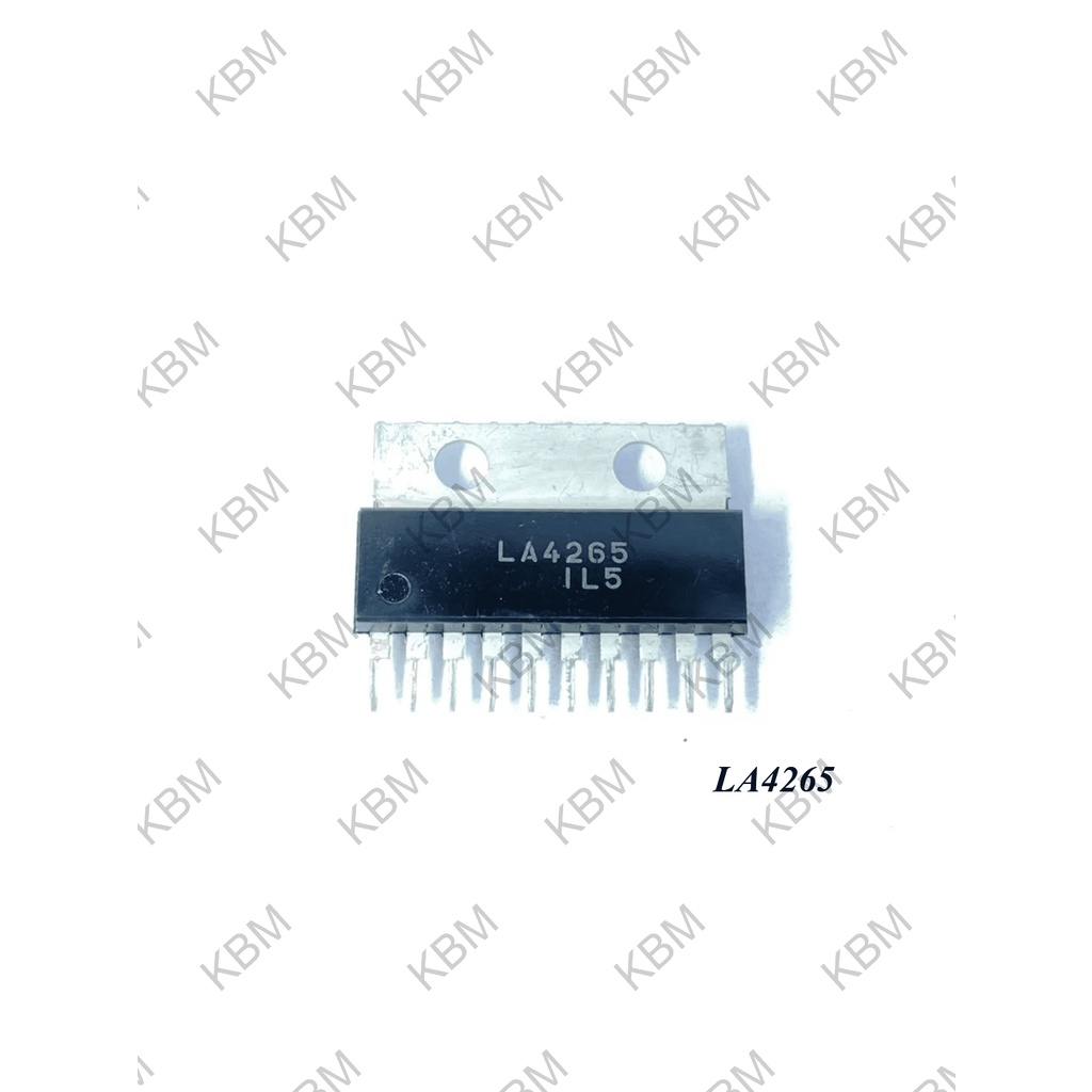 Integrated Circuit (IC) LA4190 LA4192 LA4260 LA4261 รูปที่ 5