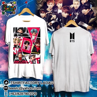 เสื้อยืดสีพื้น - เสื้อยืดสําหรับ Bts กองทัพ K pop การออกแบบกราฟิก